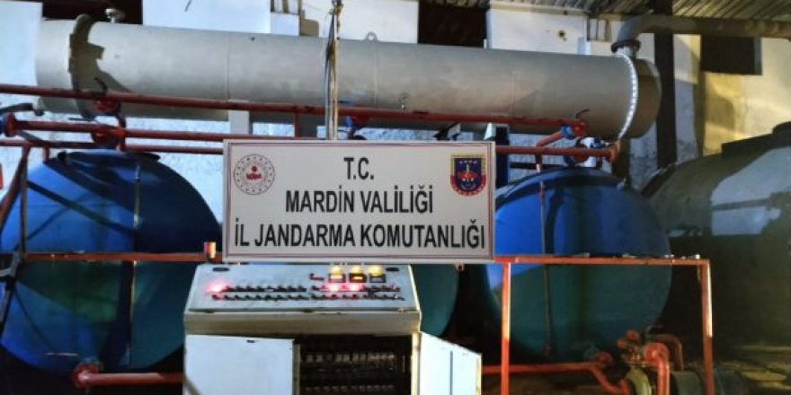 BOTAŞ hattından petrol çalanlara suçüstü!