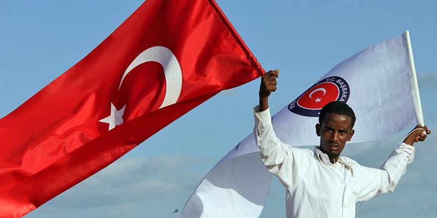 Somali halkı Türkiye'yi savundu