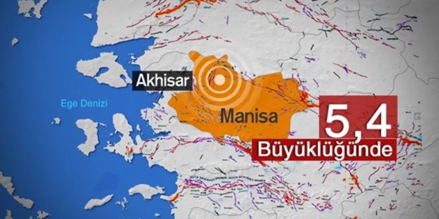 Manisa'daki deprem sonrası uzmanlardan ilk değerlendirme