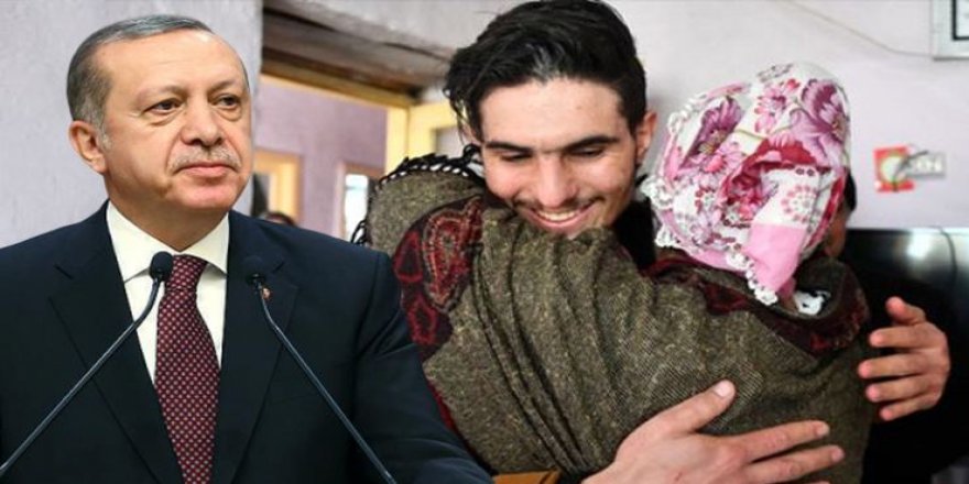 Enkazdaki aileyi kurtaran Suriyeli Mahmud ve ailesine vatandaşlık verilecek