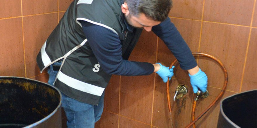 Polis muslukları açınca şok oldu!