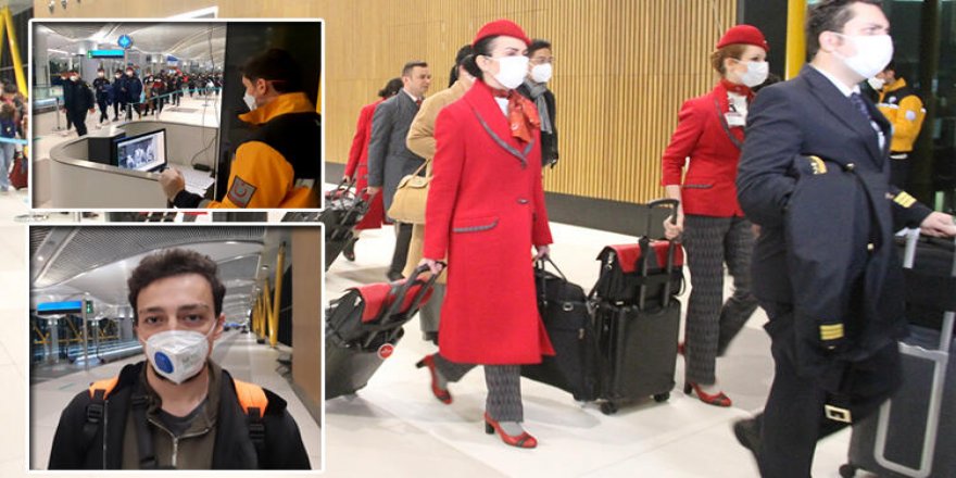 İstanbul Havalimanı'nda termal önlem alındı