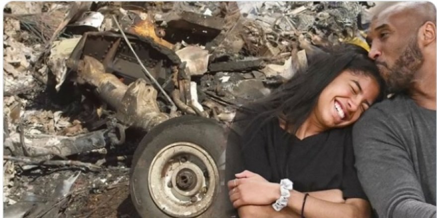 Kobe Bryant'ın yaşamını yitirdiği kazanın enkaz görüntüleri yayımlandı