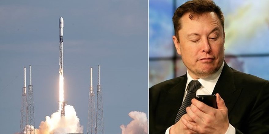 Elon Musk, uzaya 60 uydu birden gönderdi