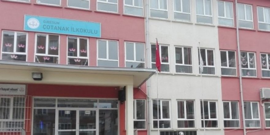 Giresun'da 2 ilkokul hakkında boşaltma kararı çıktı