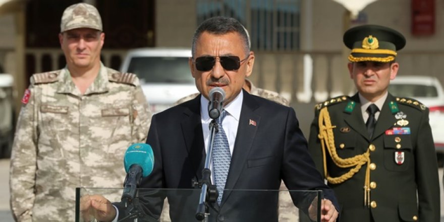 Fuat Oktay: Askerlerimizin kanı yerde kalmayacaktır