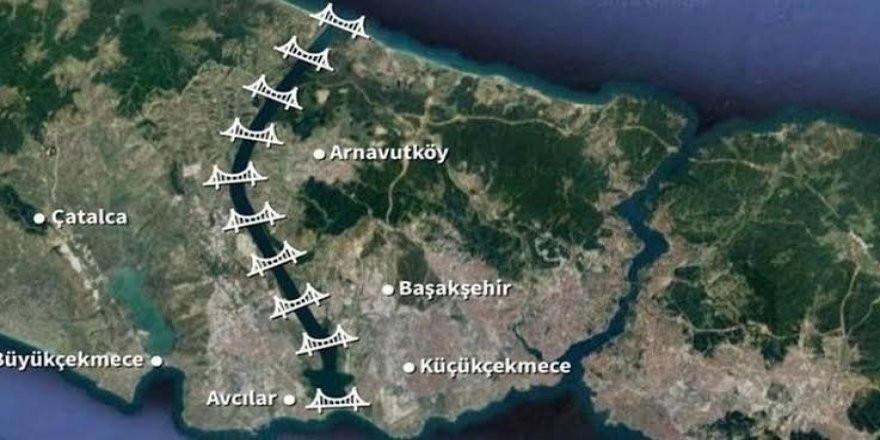 Kanal İstanbul'da ilk kazma vuruluyor!