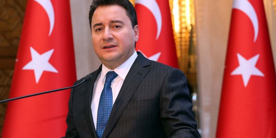 Babacan'ın partisinin kuruluş tarihi belli oldu
