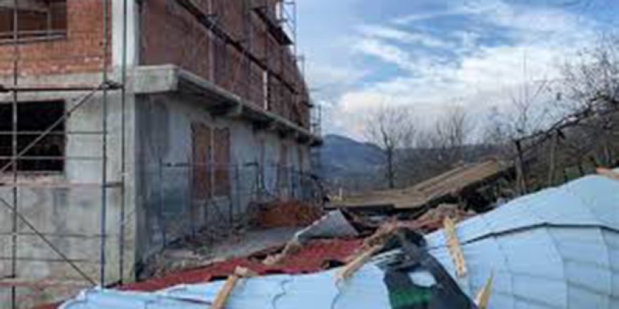 Valilik, Ordu'da fırtına kaynaklı hasar tespitini açıkladı