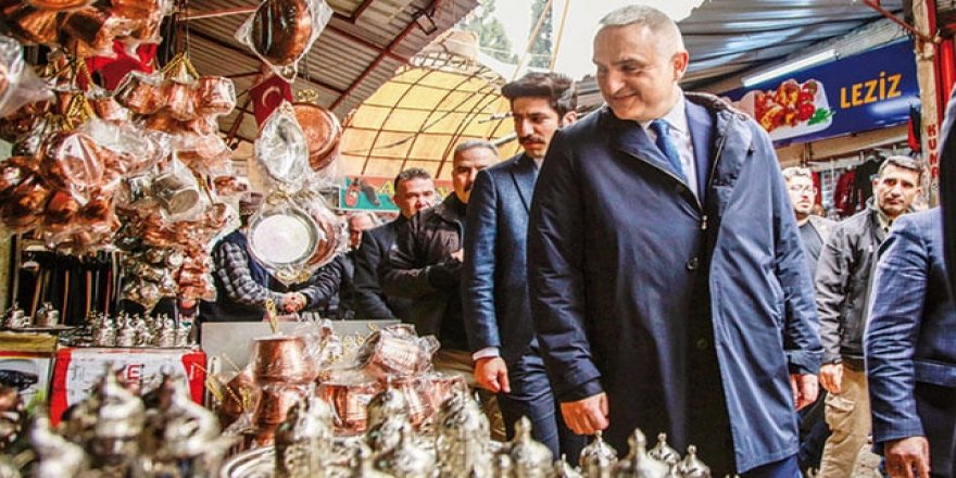 Bakan Ersoy'dan Kanal Çeşme açıklaması