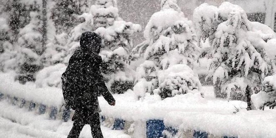 6 İlde Eğitime kar engeli