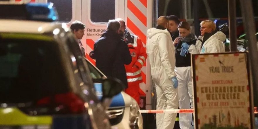 Almanya'da iki kafeye saldırı! Ölü sayısı artıyor