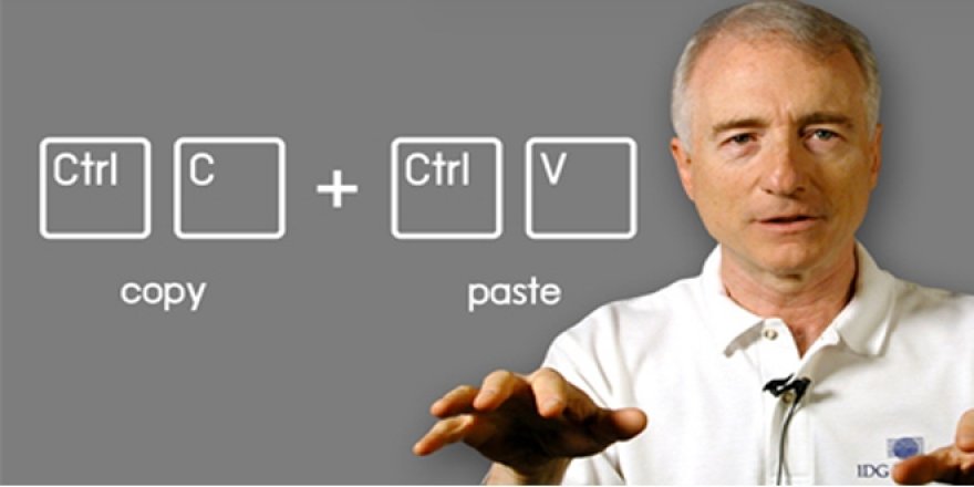 'Kopyala-yapıştır'ın mucidi hayatını kaybetti