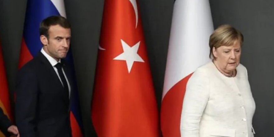Macron ve Merkel'den 'Dörtlü İstanbul Zirvesi' çağrısı