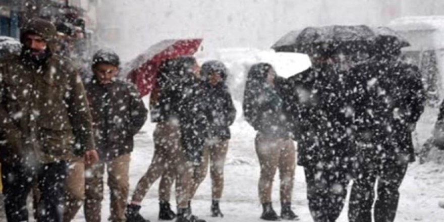 Doğu'da 6 ilde kar yağışı bekleniyor