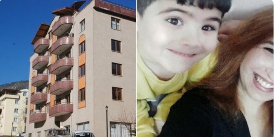 Tokat'ta çocuğunu öldürüp intihar eden müdür yardımcısının komşuları binayı boşalttı!