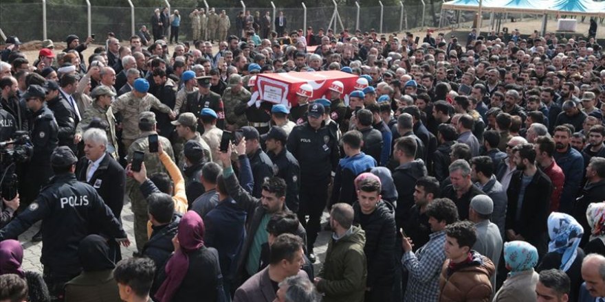Acı haber! Bir güvenlik korucusu şehit oldu