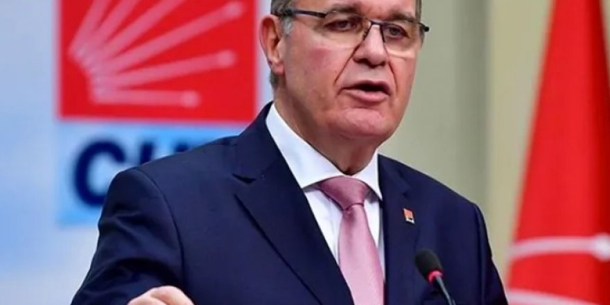 CHP Sözcüsü Öztrak: TBMM'yi kapalı oturuma çağırıyoruz