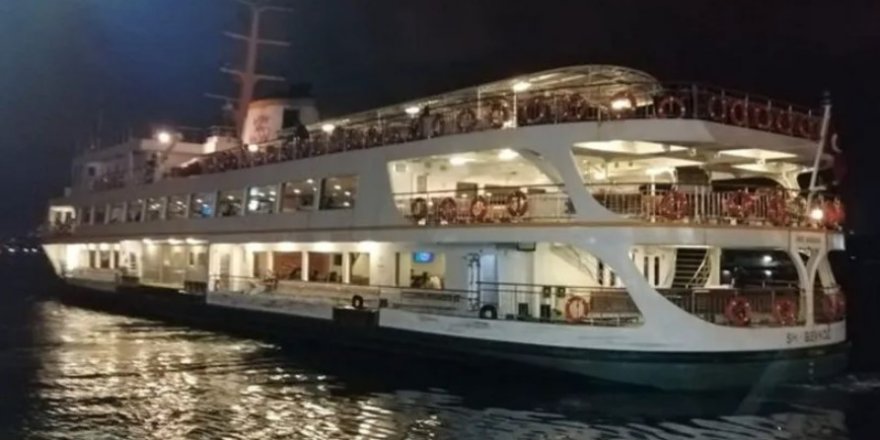 Denizde gece seferleri başladı
