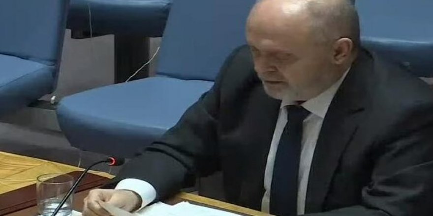 Sinirlioğlu: BMGK savaş suçlarına dur demeli!