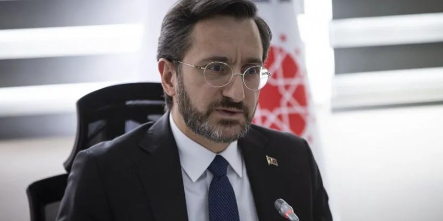 Fahrettin Altun'dan 'Şehitler tepesi' açıklaması