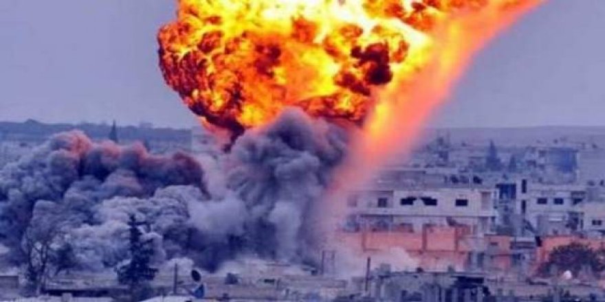 Rus savaş uçakları sivilleri vurdu: 9 ölü