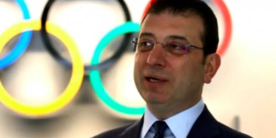 Ekrem İmamoğlu'ndan 'İstanbul Olimpiyatı' açıklaması