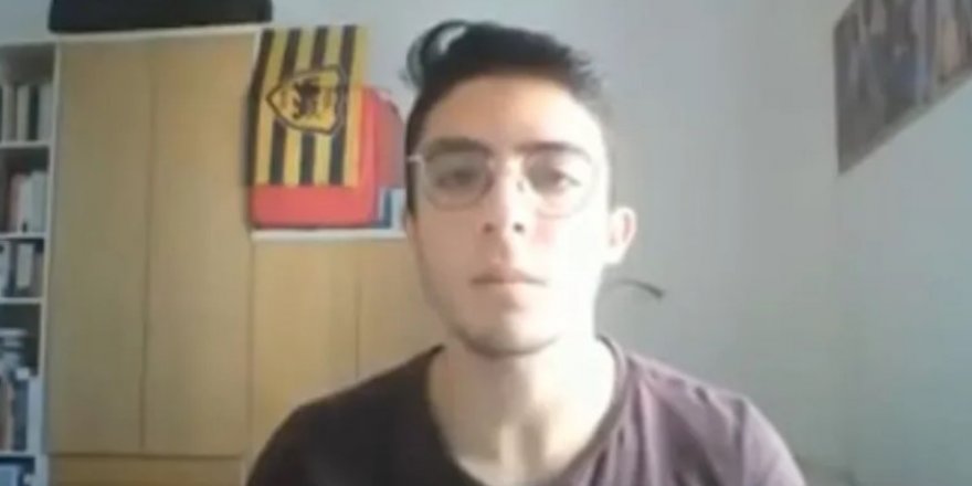 Kıbrıslı gencin koronavirüs videosu gündem oldu