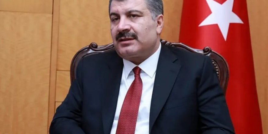 Bakan Koca: ''Koronavirüs hastasının yerini DSÖ'ye bildirdik''