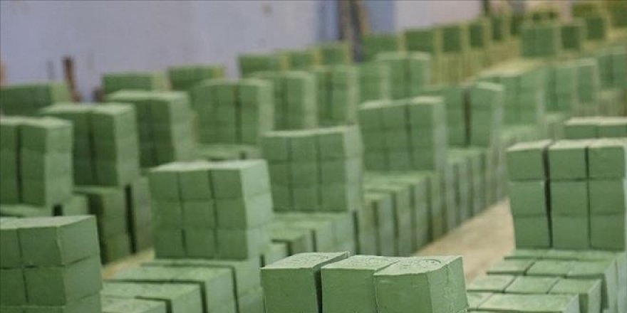 Koronavirüs nedeniyle 'Nizip sabunu'na ilgi artıyor