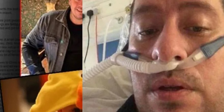 Koronavirüse yakalanan adamın sözleri dikkat çekti!