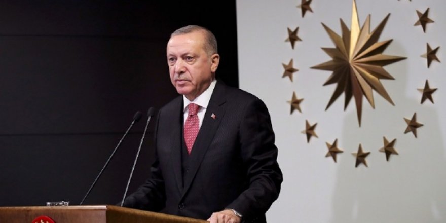 Cumhurbaşkanı Erdoğan: 'Biz Bize Yeteriz Türkiyem' kampanyasını başlatıyoruz
