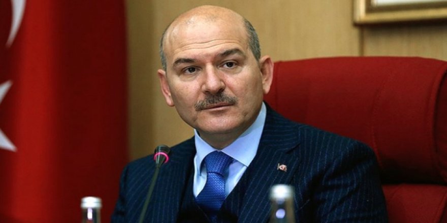 İçişleri Bakanı Soylu'nun istifası kabul edilmedi