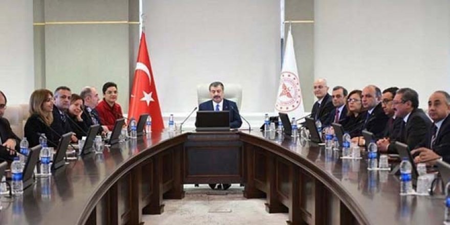 Bilim Kurulu ilk kez 'video konferans' yöntemiyle toplanacak