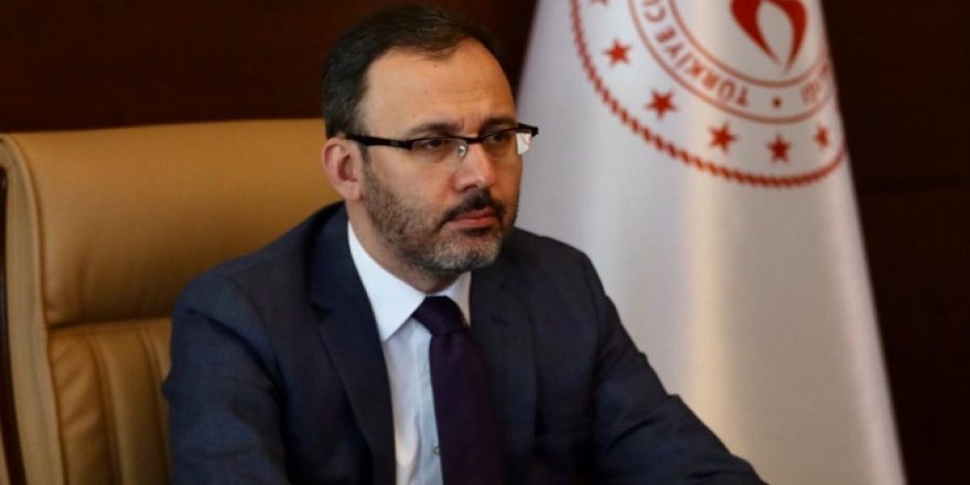 Bakan Kasapoğlu'ndan gençlere çağrı