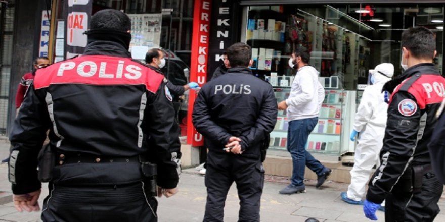 Ankara'da karantinadan kaçan kişi yakalandı