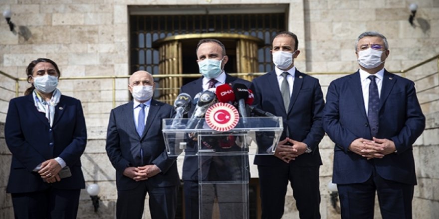 AK Parti ve MHP'den sağlıkçılar için yeni yasa teklifi