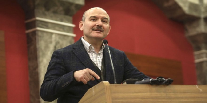 İçişleri Bakanı Soylu istifa etti