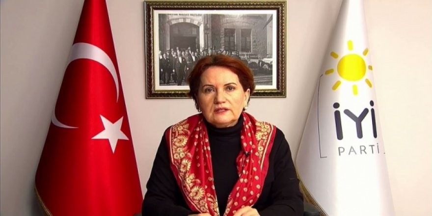 Akşener: Ülke genelinde 15 gün zorunlu karantina ilan edilmeli