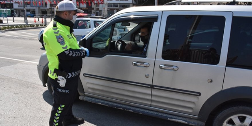 O ilde 491 kişi sokağa çıkma yasağını ihlal etti