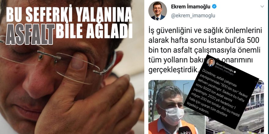 Bu seferki YALAN hızına ASFALT bile ağladı