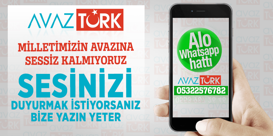 AVAZTÜRK WhatsApp'ta...