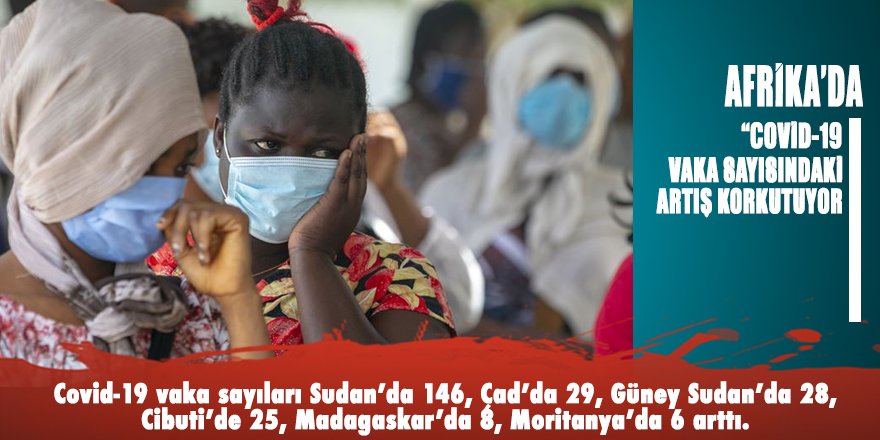 Afrika’da pandemideki vaka artışı korkutuyor