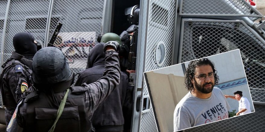 Mısır'da gözaltına alınan muhalif gazeteci Ala Abdulfettah serbest bırakıldı