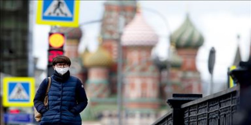 Rusya'da Kovid-19 vaka sayısı 300 bini aşarken ölü sayısı 3 bine yaklaştı