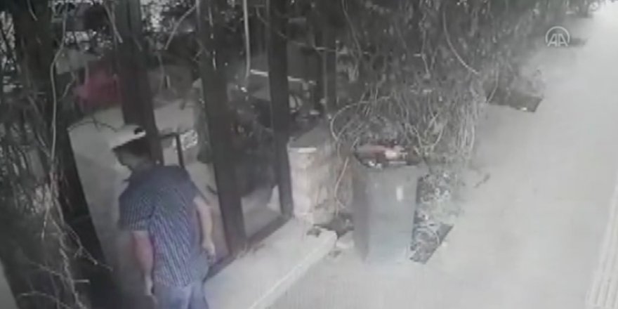 Mardin Kızıltepe'de yardım kolilerini çalıp yürüyüşünden kendini ele veren şüpheli tutuklandı