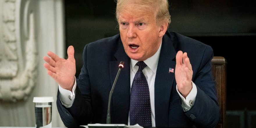 Trump, salgında ikinci dalga olursa ekonomiyi durdurmayacaklarını açıkladı
