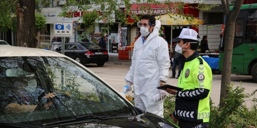 Türkiye Güven Huzur operasyonunda corona tedbirlerine uymayanlara da ceza