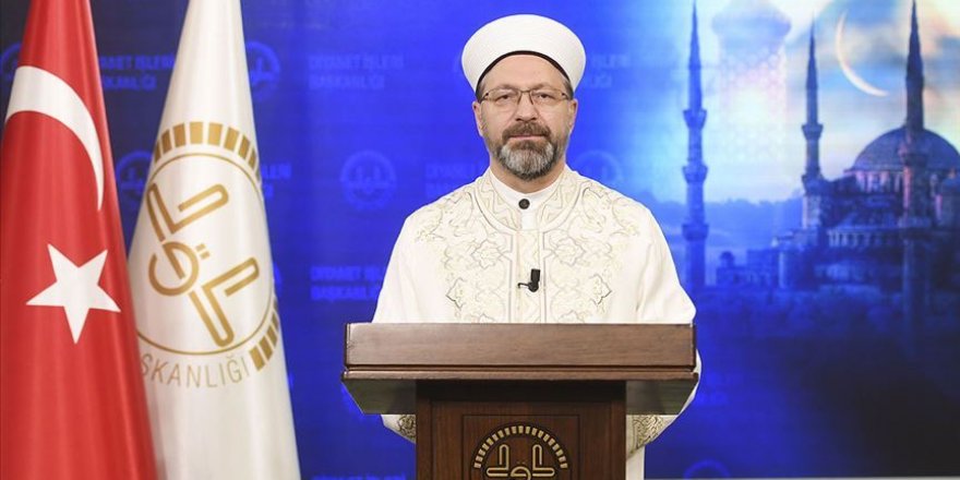 Diyanet İşleri Başkanı'ndan Bayram Namazı açıklaması
