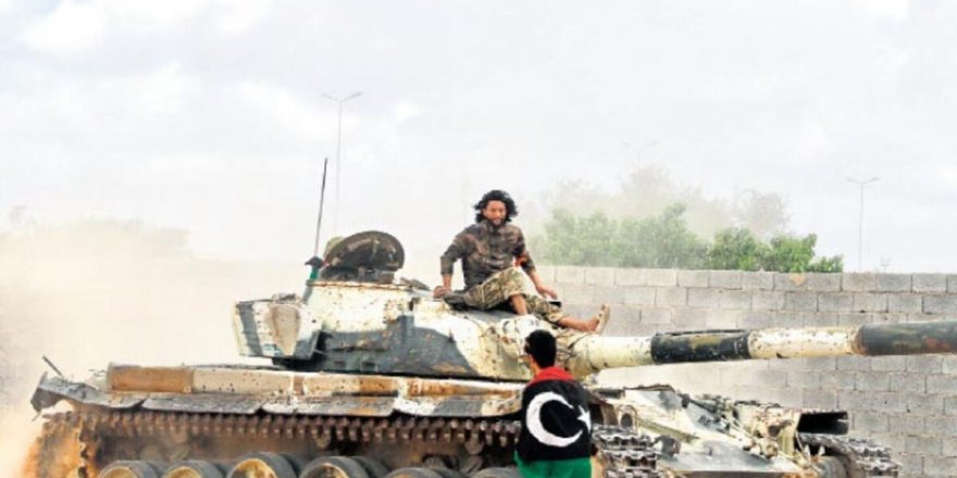 Libya Ordusu, Hamza Askeri Kampının tamamında kontrolü sağladı